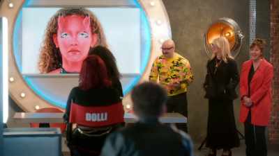[mocking] "Yeah, yeah."
You know what I'm gonna say. No. - Glow Up: Britain's Next Make-Up Star