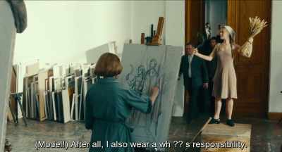 (Model) In any case,
I also carry a great responsibility here.
. - Never Look Away