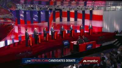 -Moderator:
What do you make of--
-(applause) - Crazy, Not Insane