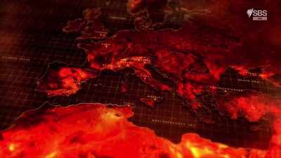Modern pandemics, like COVID-19,
are devastating, - Curse of the Ancients with Alice Roberts