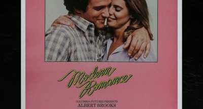 Modern Romance was, you know,
me willing to look completely - Albert Brooks: Defending My Life