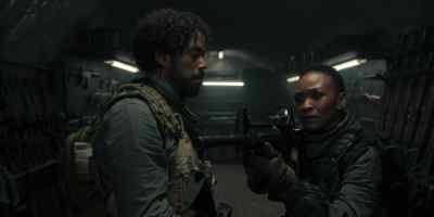 Modise said hold, so we hold. - Sniper: The Last Stand