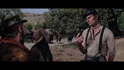 Moe! Curly! Phileas! - Major Dundee
