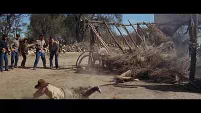 MOE:
Good work, Mr. Fogg. - Major Dundee
