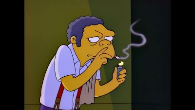 Moe, I'm so glad
I found you. - The Simpsons