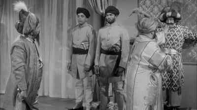 Moe! Moe!
Stop it! - The Three Stooges Go Around the World in a Daze