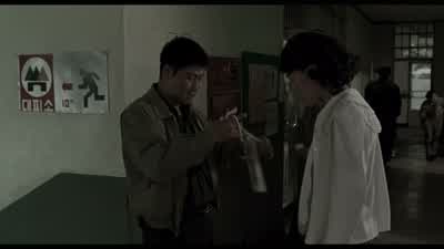 목에 걸어, 야, 애들 집합했냐? - Memories of Murder