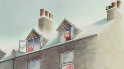 Mog? Oh, nobody tells me anything! - Mog's Christmas