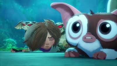 -[mogwai screams]
-[Greene swallows] - Gremlins: Secrets of the Mogwai