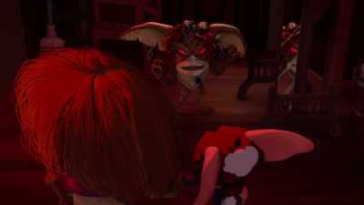 [mogwai singing] - Gremlins: Secrets of the Mogwai