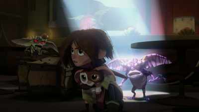 [mogwais chatter fearfully] - Gremlins: Secrets of the Mogwai