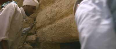 [Mohammad speaking Arabic] - Secrets of the Saqqara Tomb