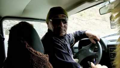 Mohammed Ariev isn't quite
what I was expecting. - From Russia to Iran: Crossing Wild Frontier