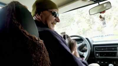 Mohammed here is, uh,
rocking his own handbag - From Russia to Iran: Crossing Wild Frontier