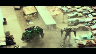 Mohawk: Megatron, they got up out of here. - Transformers: The Last Knight