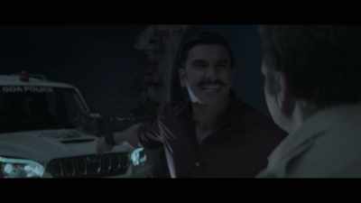 Mohile, I became a
cop to make a fast buck - Simmba