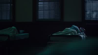 June: Moira, what'd they do to her? - The Handmaid's Tale