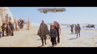 Moisture farms, for the most part. - Star Wars: Episode I   The Phantom Menace