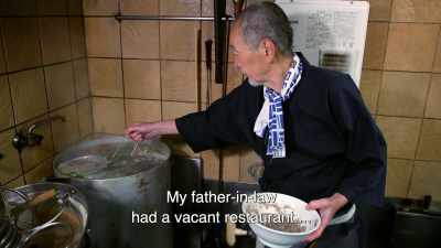Mój teść miał pustą restaurację - Come Back Anytime