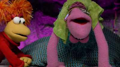 Mokey. I hate to see you handstand cry. - Fraggle Rock: Back to the Rock