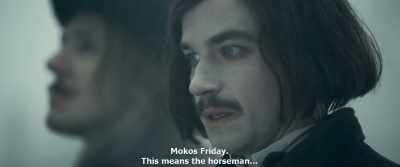 Mokos Friday.
This means the horseman... - Gogol. Viy