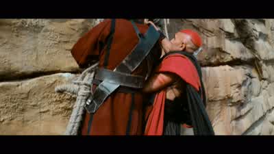 Mola Ram prepare to meet Kaliin hell - Indiana Jones and the Temple of Doom