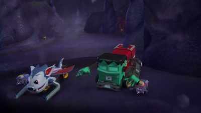 [Moles whimper] - Mighty Monsterwheelies