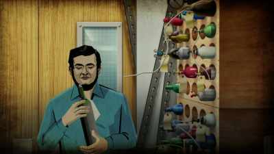 Molina wanted to
grow as a scientist. - Cosmos: Possible Worlds