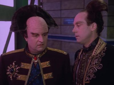 Mollari. What did he say, really? - Babylon 5