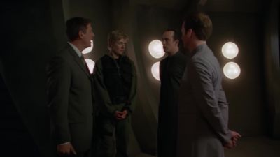 - Mollem, Borren.
- Ambassador, Major Carter. - Stargate SG-1