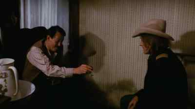 Molly always did think
outlaws were romantic. - Kid Blue