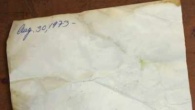 Molly: August 30, 1973,
twenty-nine years old. - Raise Hell: The Life & Times of Molly Ivins