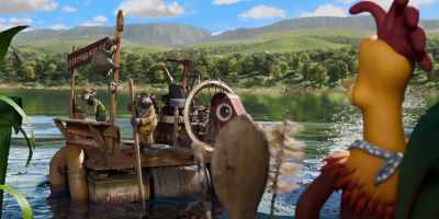 [Molly cheeps] - Chicken Run: Dawn of the Nugget