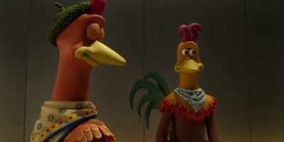 [Molly crying] - Chicken Run: Dawn of the Nugget