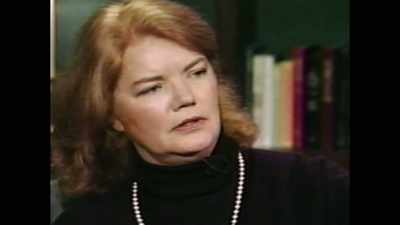 Molly had guts.
She was saying to herself - Raise Hell: The Life & Times of Molly Ivins