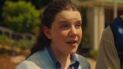 Molly, I saw him down at the bureau
with Eleanor write the test - Ruby and the Well