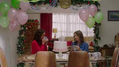 Molly, if it's a girl and
William if it's a boy. - Deck the Halls on Cherry Lane