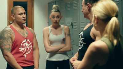 MOLLY: I've always had
insecurities, like, - Trafficked with Mariana van Zeller