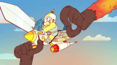 [Molly Lava grunts] - ThunderCats Roar