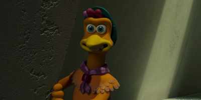 [Molly panting] - Chicken Run: Dawn of the Nugget