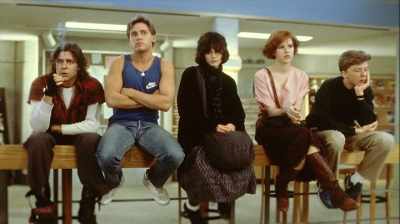 Molly ringwald, who at this point in
time is very pre-brat pack plays - In Search of Tomorrow