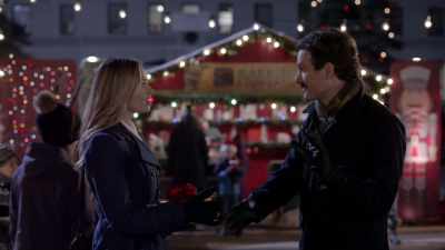 [Molly scoffs] - Catering Christmas