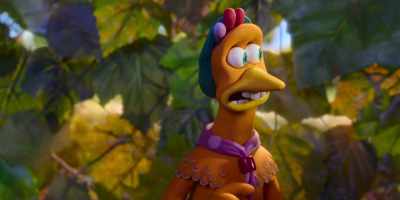 [Molly sighs] - Chicken Run: Dawn of the Nugget