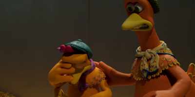 [Molly sobbing] - Chicken Run: Dawn of the Nugget
