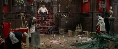 Molly sure knew what she was doing - The Unsinkable Molly Brown