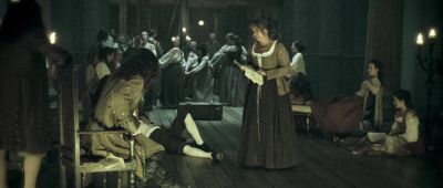 Molly the entire piece has been devised - The Libertine