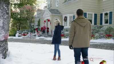 Molly, there's
a phone call for you. - Romance at Reindeer Lodge
