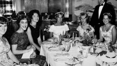 Molly: To be a Texan
in Massachusetts, - Raise Hell: The Life & Times of Molly Ivins