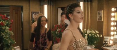 Molly this top is too tight - Showgirls
