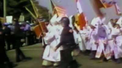 Molly: Wearing their little
pointy hats - Raise Hell: The Life & Times of Molly Ivins